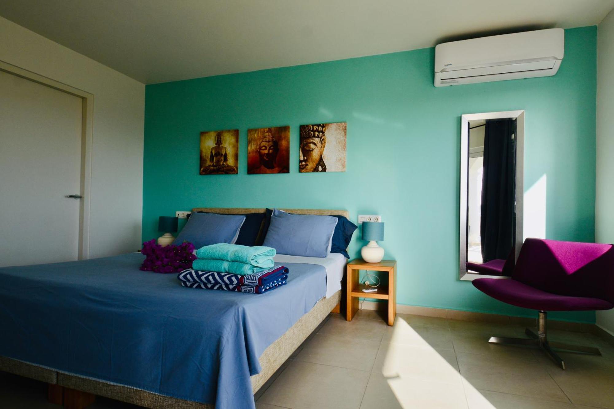 Blue Bay Beach Villas & Apartments المظهر الخارجي الصورة