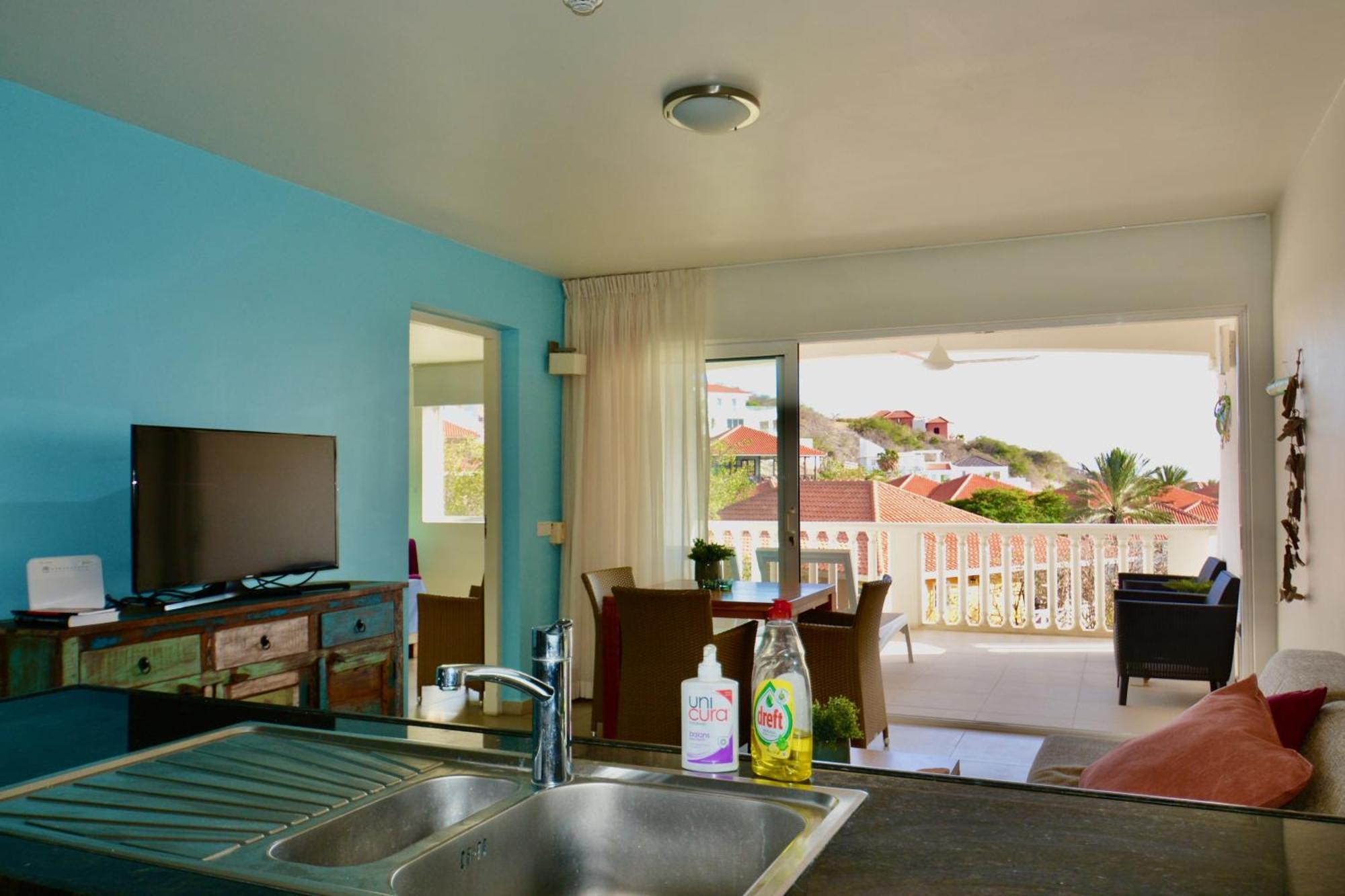 Blue Bay Beach Villas & Apartments المظهر الخارجي الصورة
