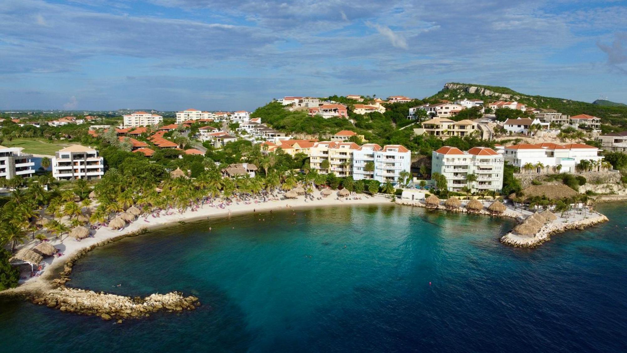 Blue Bay Beach Villas & Apartments المظهر الخارجي الصورة