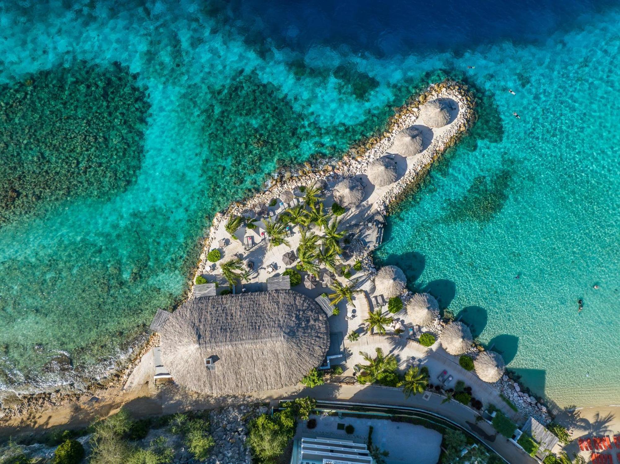 Blue Bay Beach Villas & Apartments المظهر الخارجي الصورة