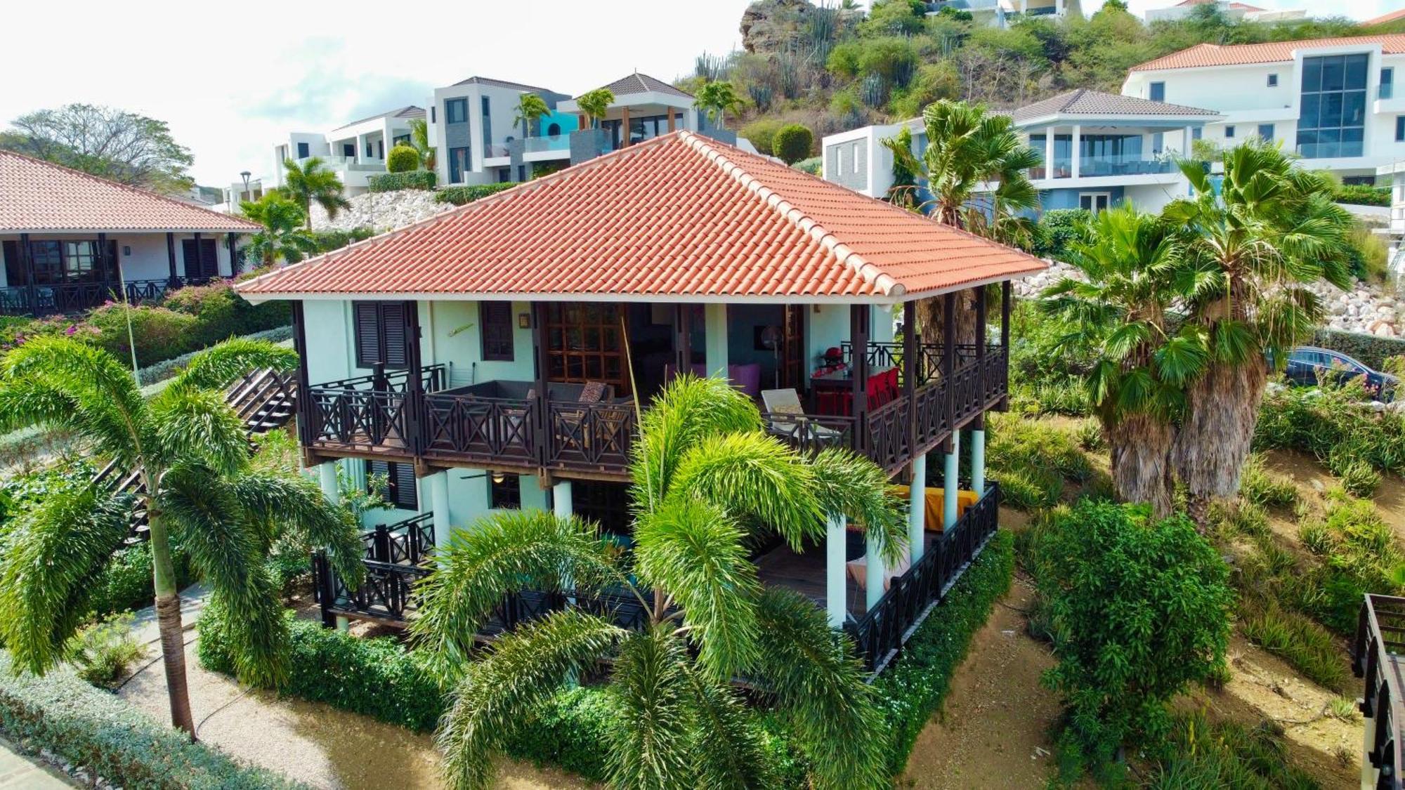 Blue Bay Beach Villas & Apartments المظهر الخارجي الصورة