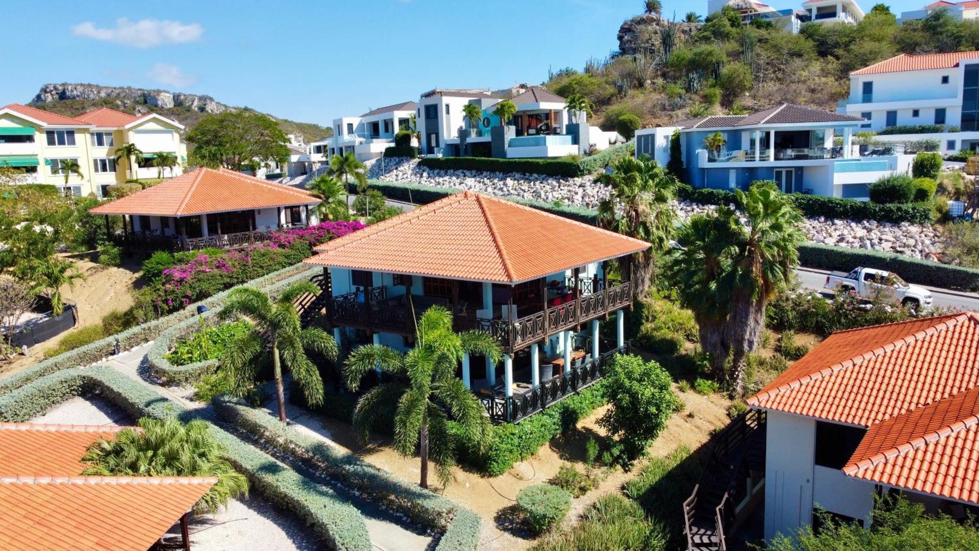 Blue Bay Beach Villas & Apartments المظهر الخارجي الصورة