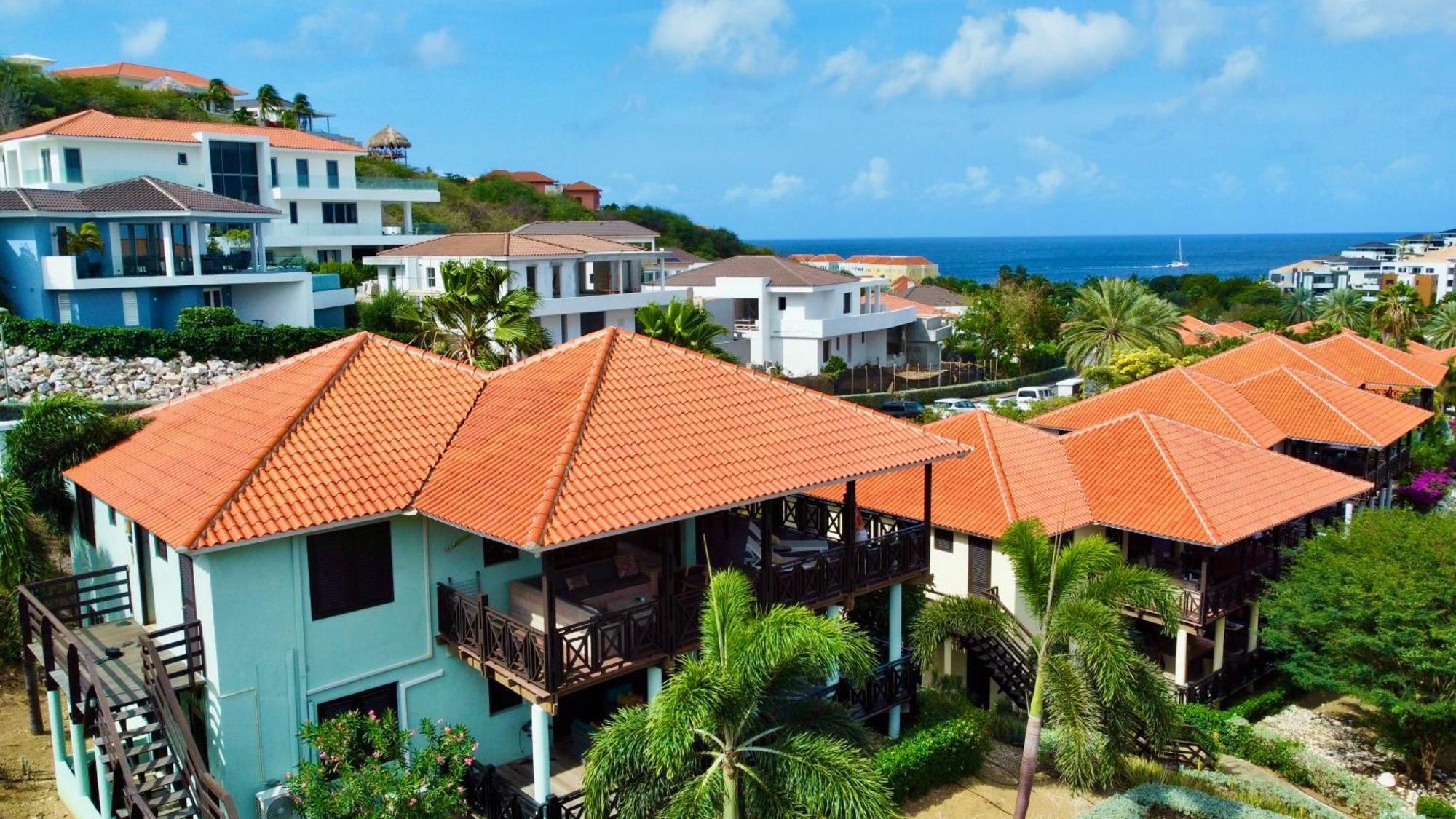 Blue Bay Beach Villas & Apartments المظهر الخارجي الصورة