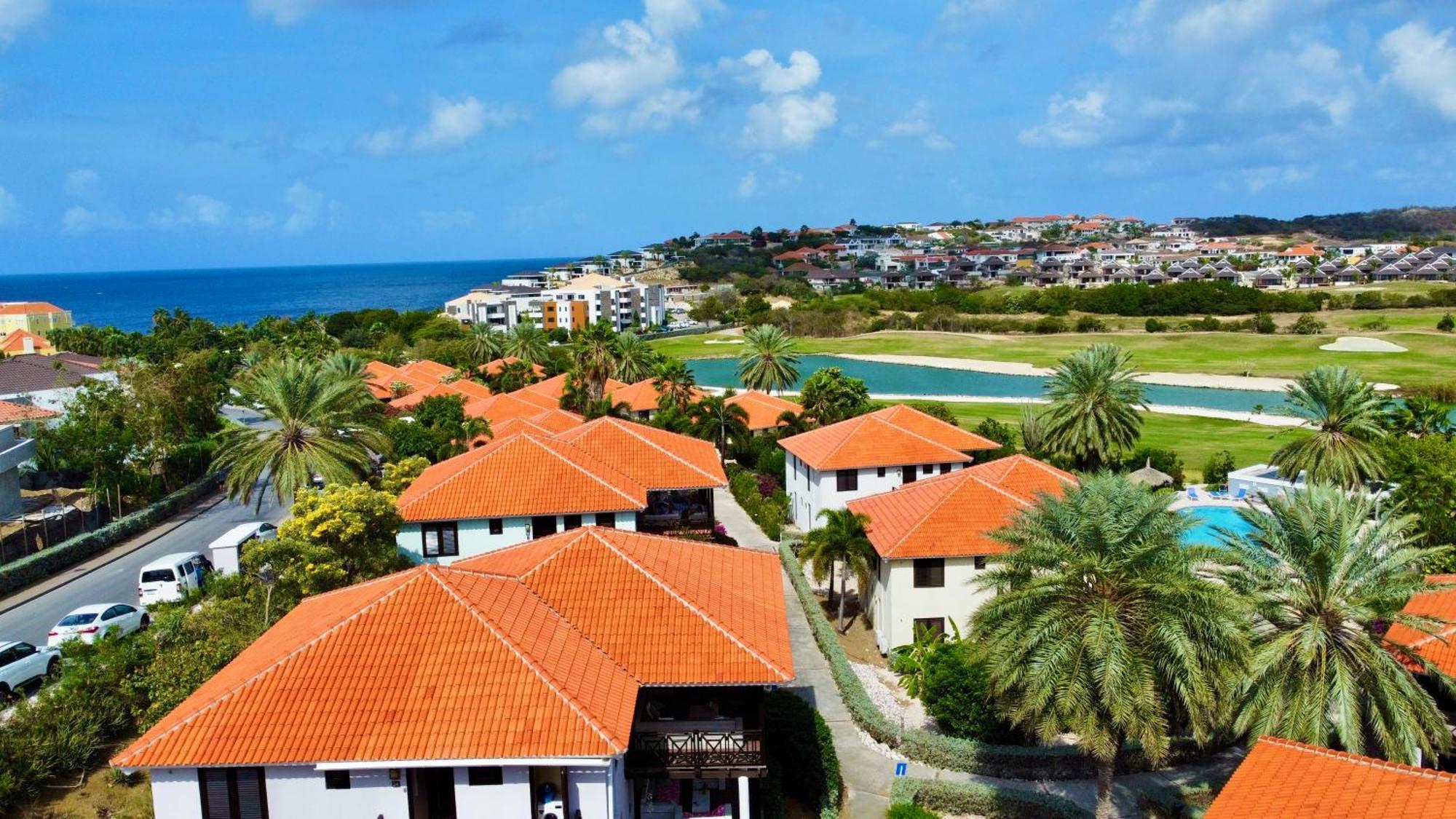 Blue Bay Beach Villas & Apartments المظهر الخارجي الصورة